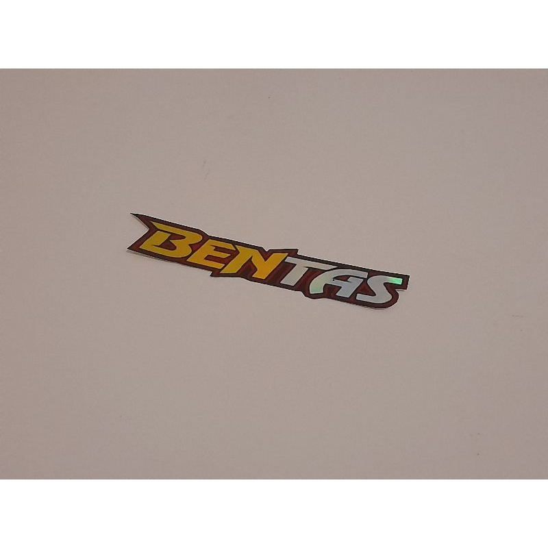 stiker bentas tunggal jaya bismania cutting