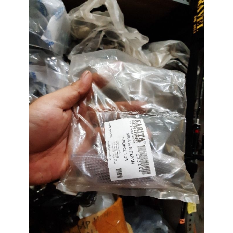 KIM - Mika Lampu Sein fiz r kaca diamond mika mica kaca lampu sein riting Fiz R Vega Lama