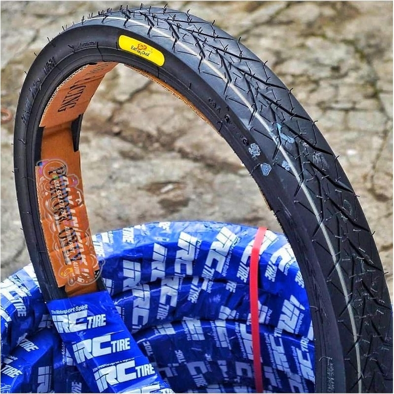 BAN DRAG IRC EAT MY DUST EMD 60/80 RING 17 ORI ORIGINAL THAILAND BAN EMD BAN BALAP