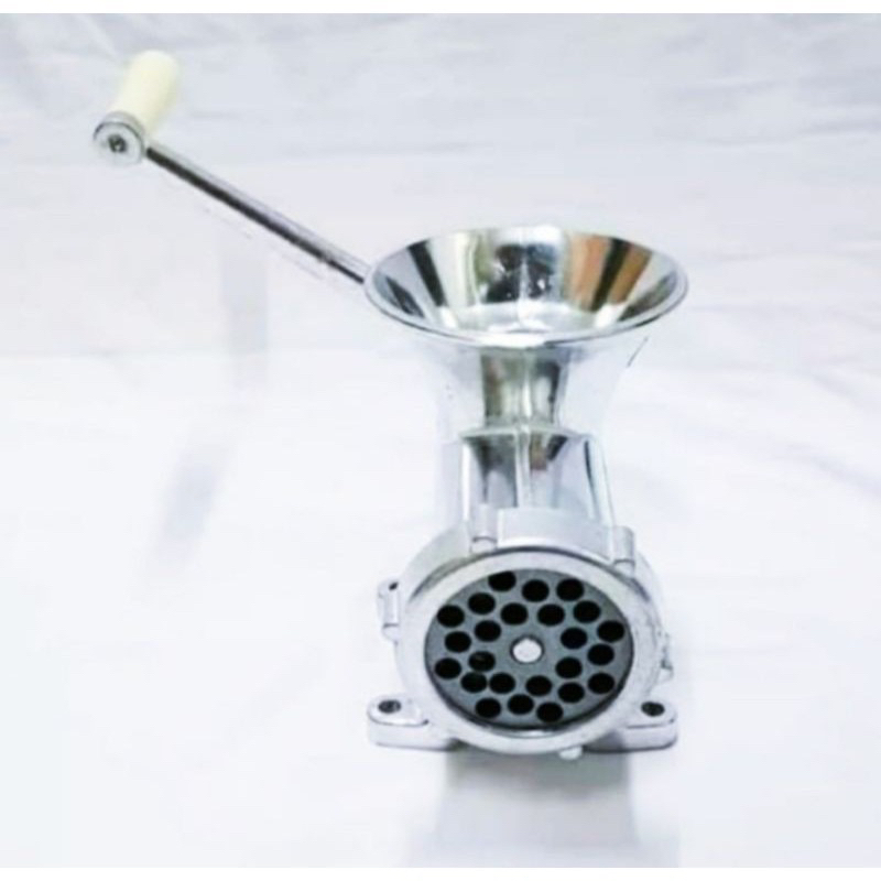 Vipoo Multi Use Mincer A12# // Gilingan Daging Manual Stenlis Stell // Meat Mincer Manual