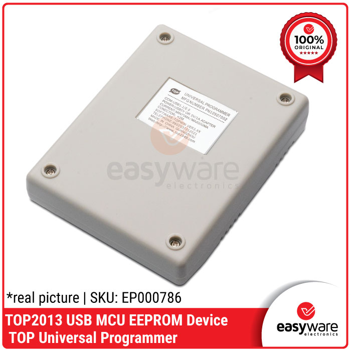 TOP2013 Universal Programmer for EEPROM, EPROM, FLASH, Microcontroller