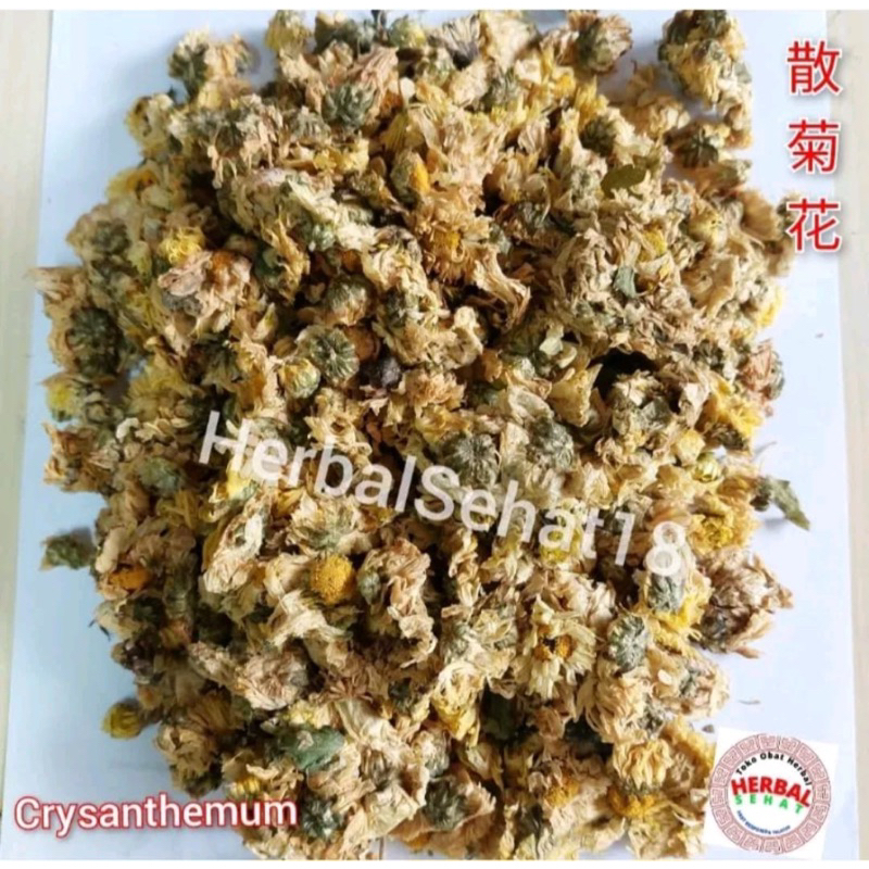 

300 gram Teh Bunga Krisan / Chrysantemum Flower Tea /Teh Bunga Kembang Dried / Juhua / Ju Hua