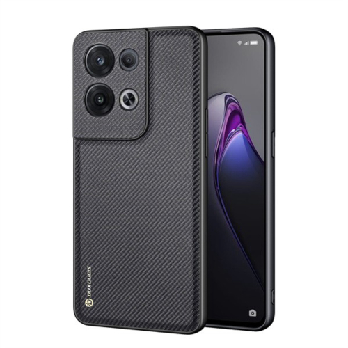 Jual OPPO RENO 8 / RENO 8 5G DUX DUCIS FINO SERIES NYLON SOFT CASING - BLACK RENO 8 5G Limited