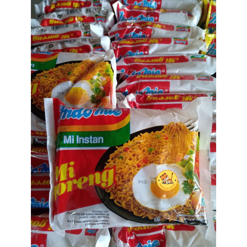 

INDOMIE GORENG BANGKA KHAS BANGKA