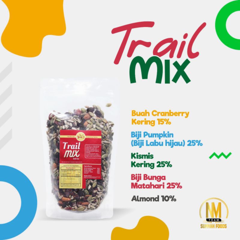 

Mix Trail Nut & Raisin 500gr