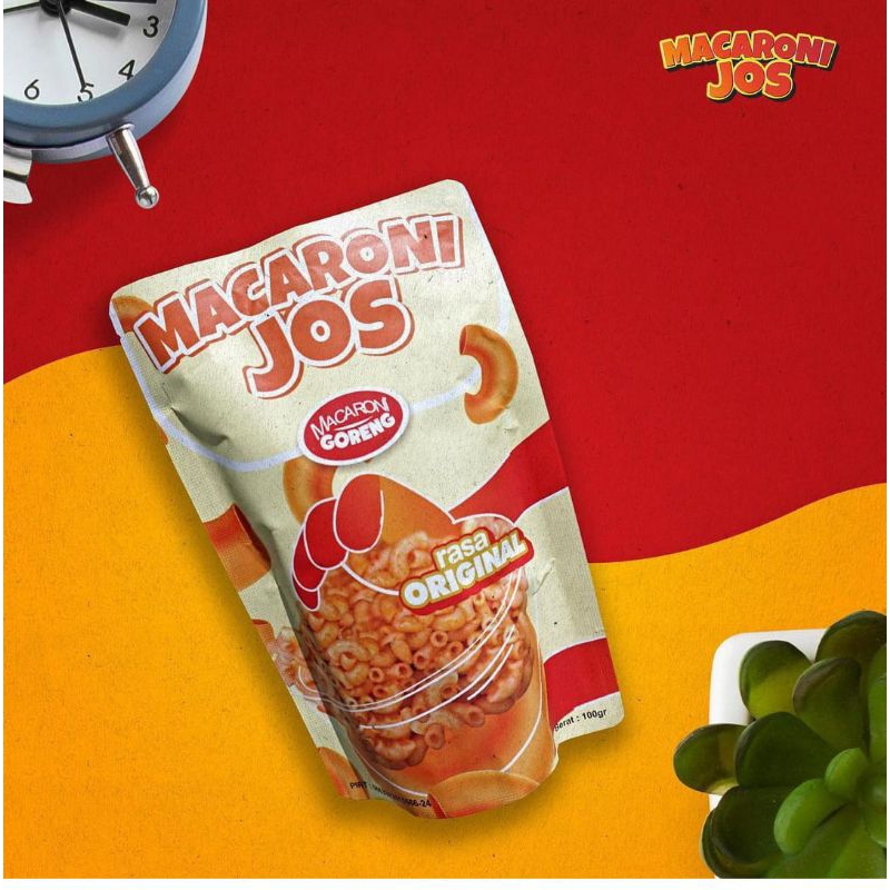 Macaroni MacJos (100gr)