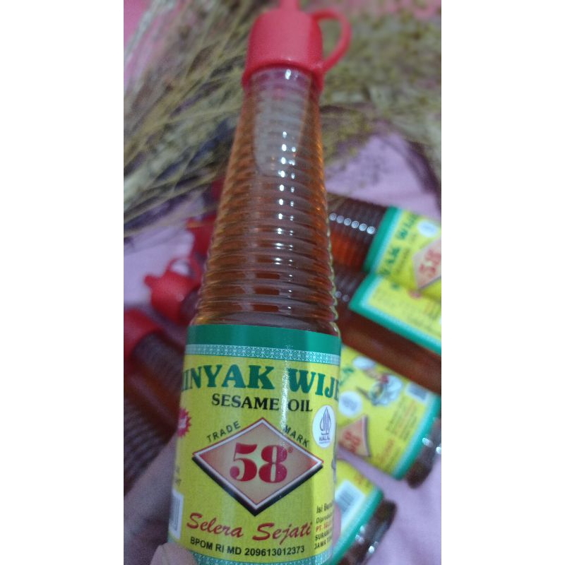 

SAOS 58- MINYAK WIJEN 58 HALAL 135ml