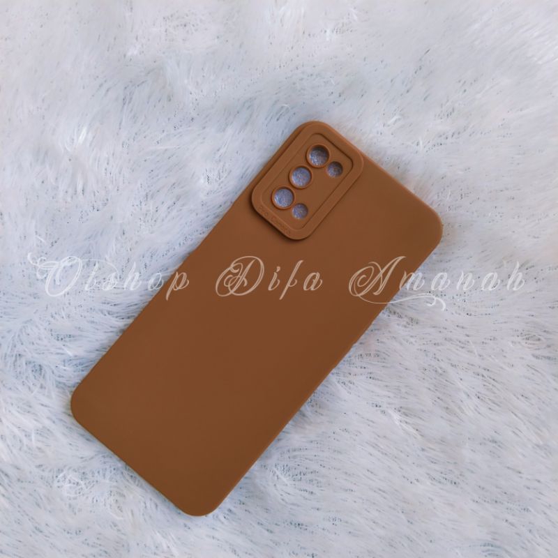 CASE Oppo A52 Oppo A92 Softcase TPU pro macaron pelindung CAMERA 360