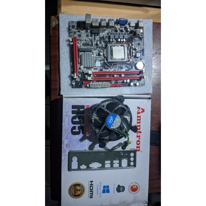 mobo h55 amptron
