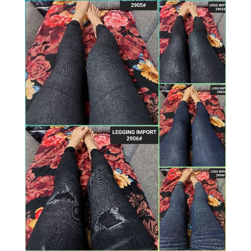 TERBARU!!LEGGING IMPORT WANITA MURAH NEW MODEL