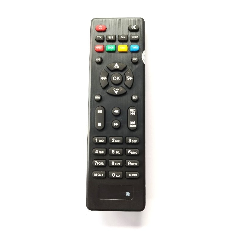 REMOT REMOTE STB GOLDSAT REVO -ERZA  DVB-T2 SET TOP BOX RC-120