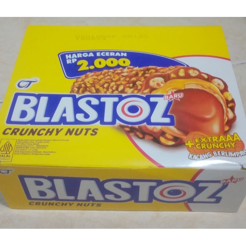 

Blastoz Crunchy Nuts