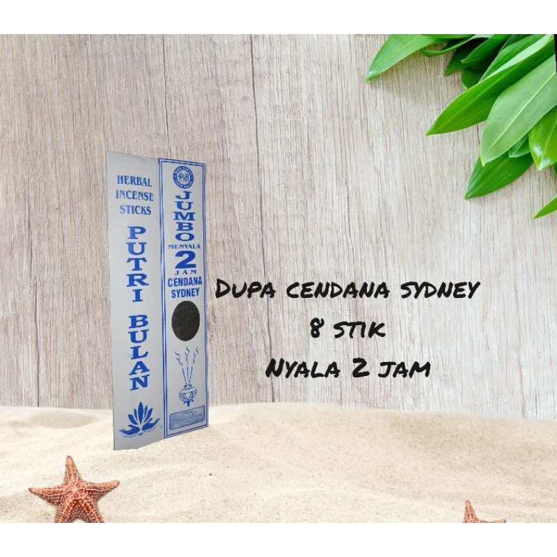 dupa aromaterapi cendana Sydney 2jam