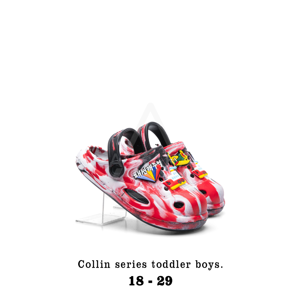 Colin Sandal Anak Laki-laki Baby boys Model Baim Corak Corak Loreng New Style