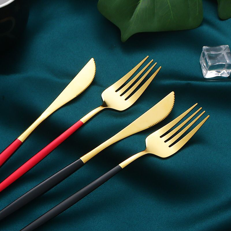 Sendok Western Spoon 4 in 1 Set / satuan /Portugese Style Stainless Steel High Quality Food Grade