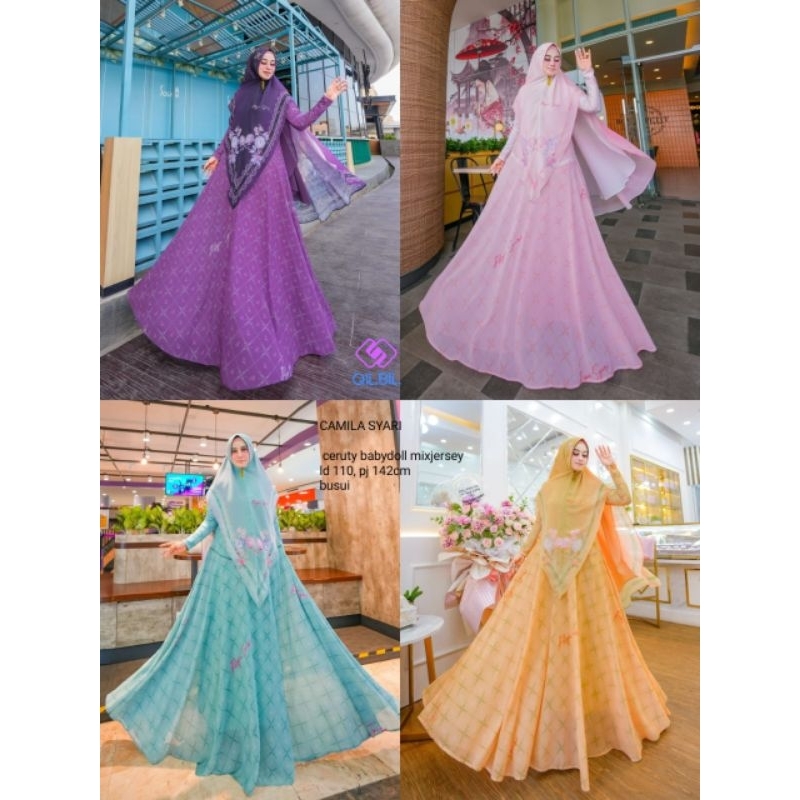 CAMILA SYARI ori by QILBIL