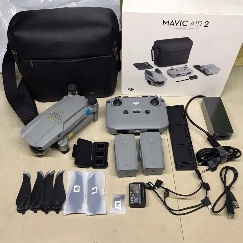 dji mavic air 2 fly more combo