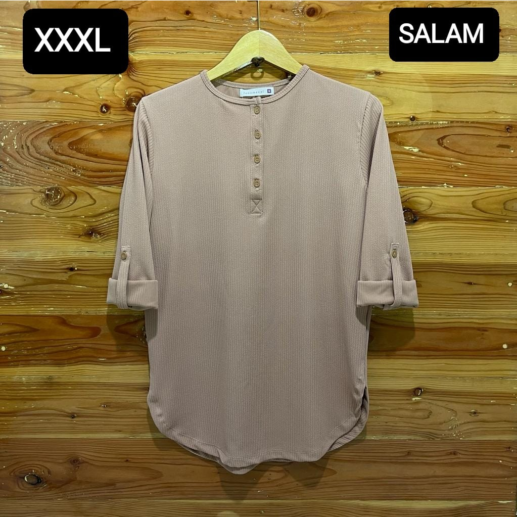 KAOS ATASAN FENOMENAL POLOS BUSUI JUMBO XXXL BRANDED LENGAN PANJANG BUSUI TERBARU/BAJU SIMPEL ELEGAN MODIS WANITA LENGANG PANJANG TERBARU DI TAHUN INI/BAJU LENGAN PANJANG WANITA HIJAB/KAOS LEGAN PANJANG WANITA BER HIJAB TREND MASA KINI