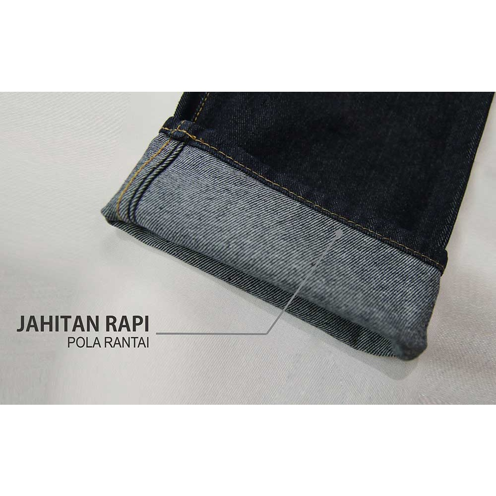 Big Size 39 - 44 Celana Jeans Jumbo/ Celana jeans jumbo Regular basic/Celana jeans panjang standard big size/Celana