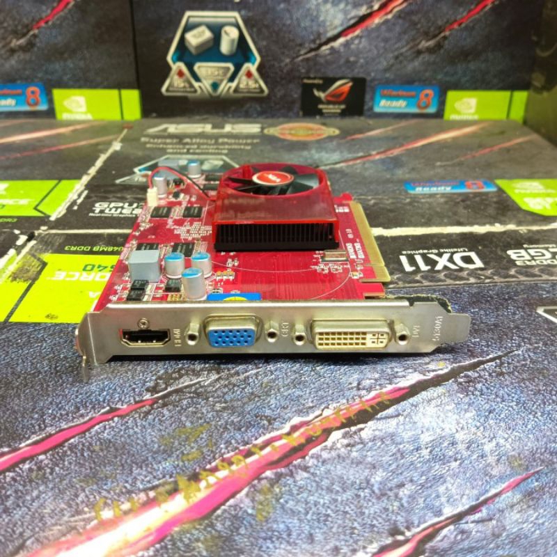 VGA Card Ati Radeon HD 4650 1Gb 128Bit DDr3