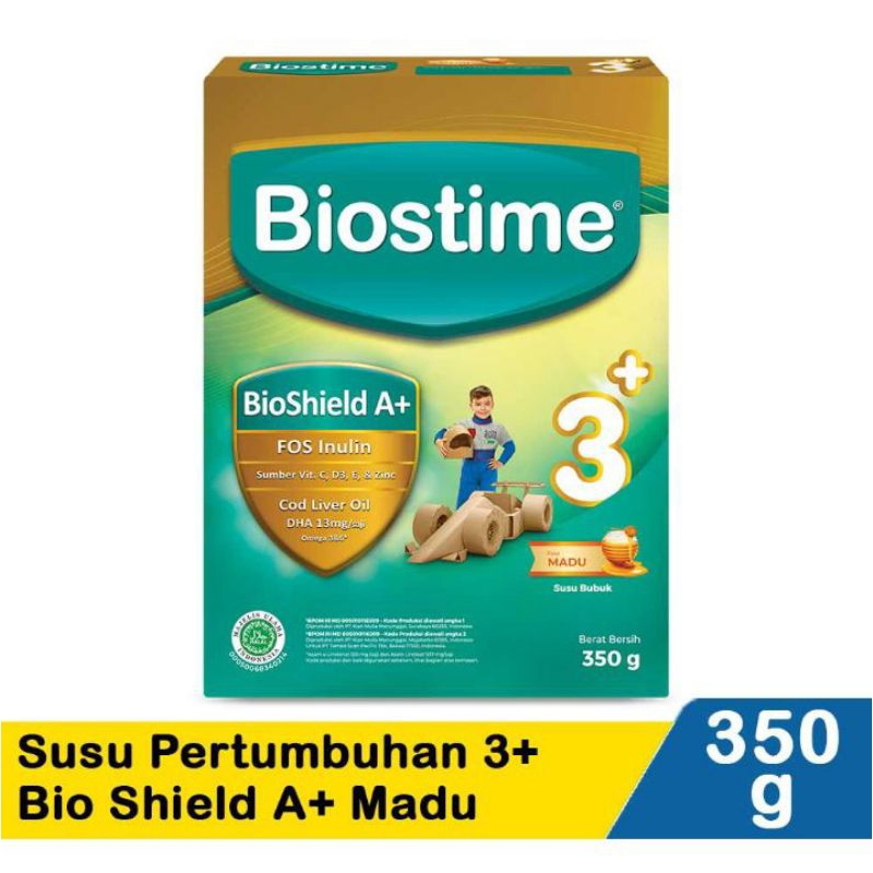 

biostime 3+ madu 350 gram