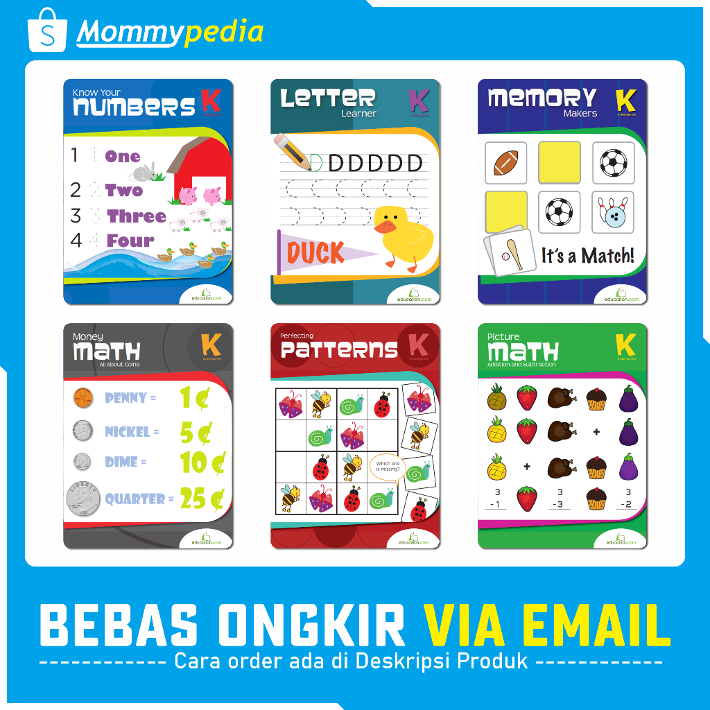 

MOMMYPEDIA - Kumon Series Kindergarten (English)
