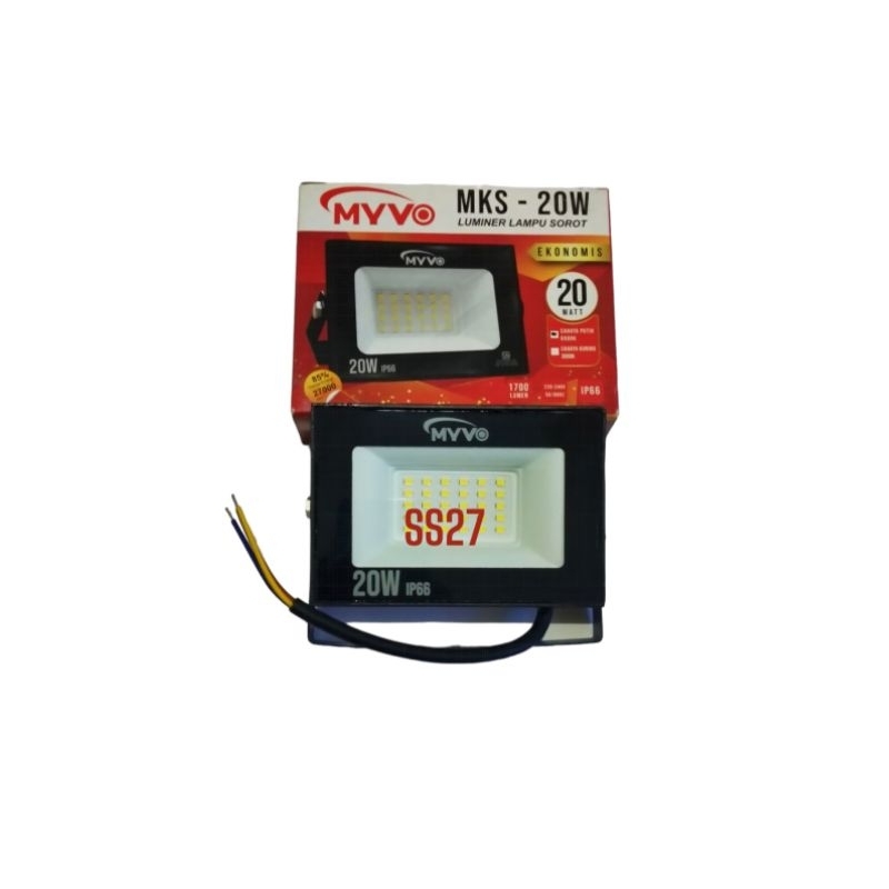 LAMPU SOROT MYVO / LAMPU TEMBAK MYVO 10 / 20 WATT