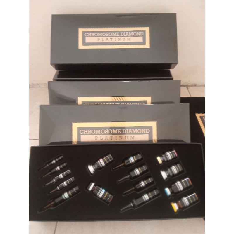 Chromosome Diamond Platinum Infus Original
