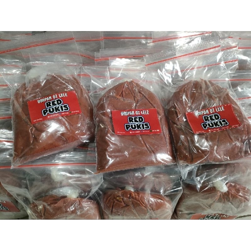 UMPAN MANCinG GALATAMA LELE, RED PUKIS siap pakai bahan dasar roti #Umpan #GalatamaLele #Lele