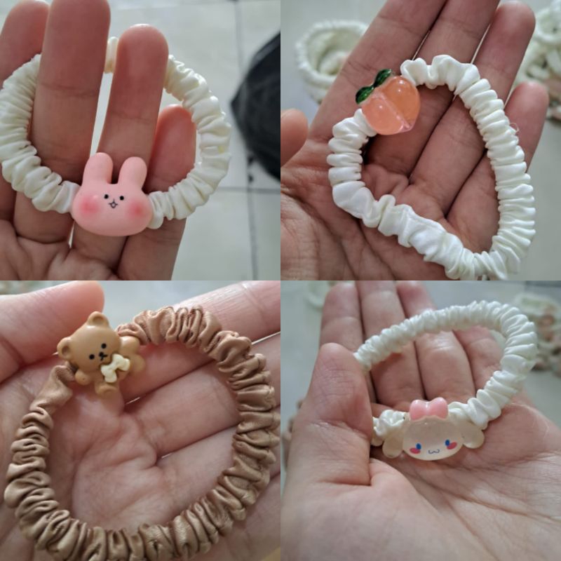 IKAT KARET RAMBUT KARTUN DISNEY MELODY IKAT RAMBUT SANRIO