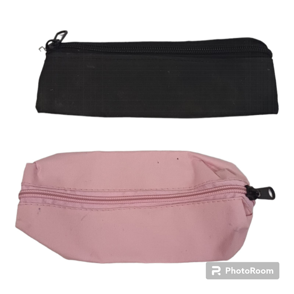 

2 TEPAK PENSIL DOMPET PENSIL BLACK PINK