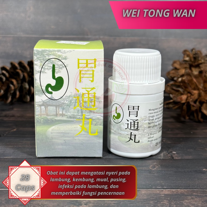 Wei Tong Wan - Obat sakit lambung