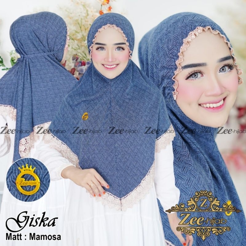 BERGO GISKA KERUT / JILBAB RENDA / JILBAB KERUT / JILBAB INSTAN / BERGO JERSEY / JILBAB BERGO / BERGO INSTAN / JILBAB ORI / JILBAB PRADA