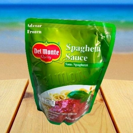 

Saus Delmonte spaghetti 250g / delmunte spaghetty 250g