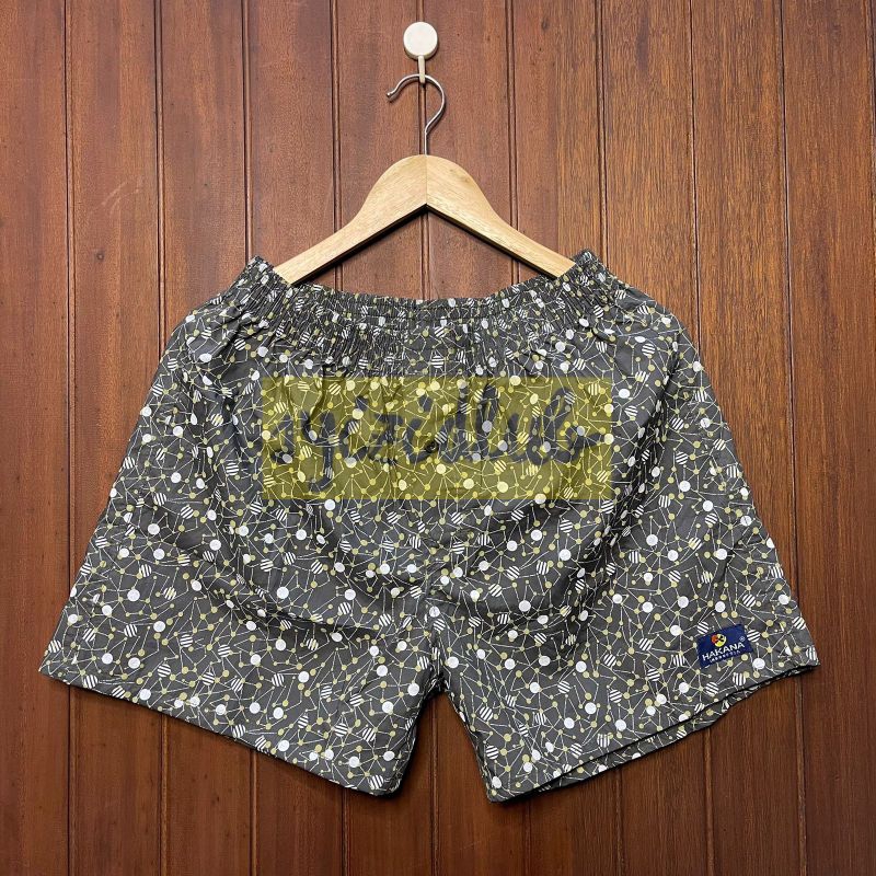 BOXER katun print bahan adem unisex