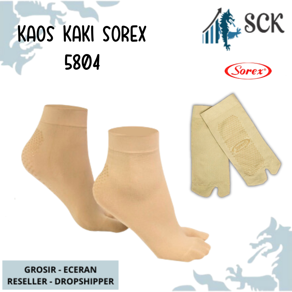 Kaos Kaki Wanita SOREX 5804 Muslimah / Pakaian Muslim Wanita / Kebutuhan Perempuan - sckmenwear