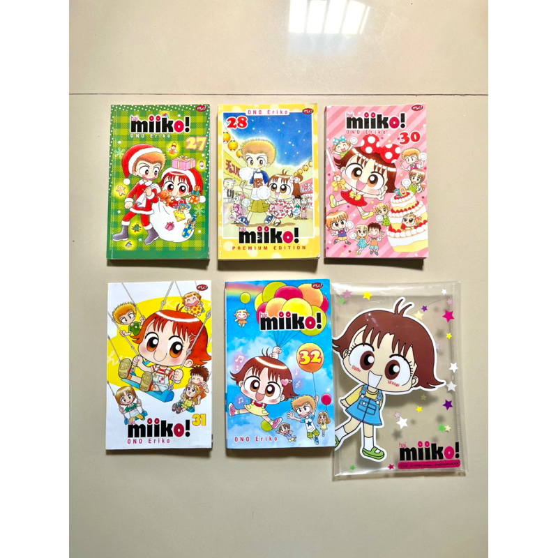 Komik Hai Miiko 27- 32