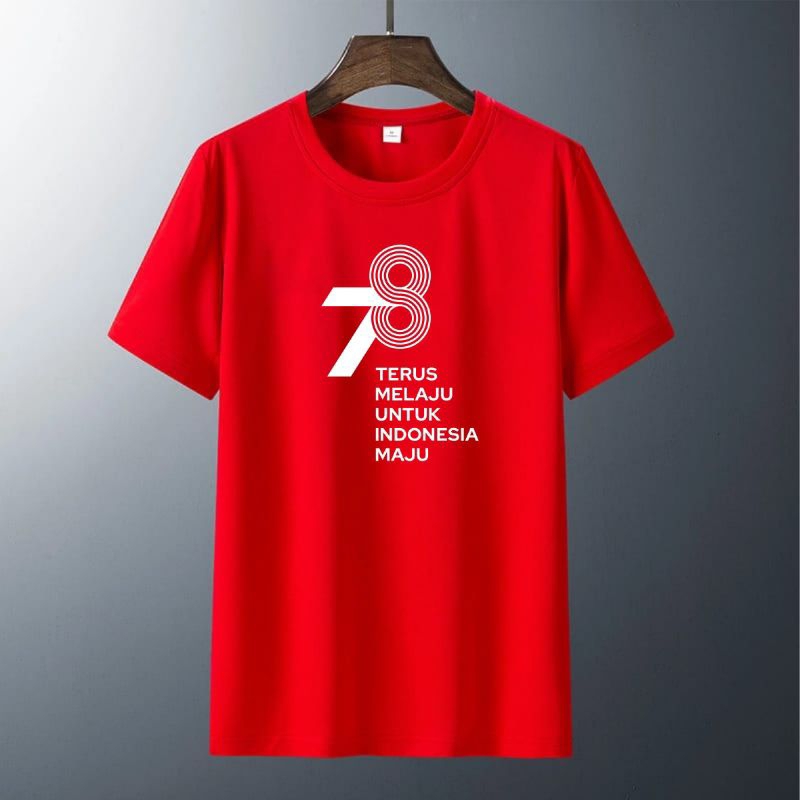 Kaos Kemerdekaan Indonesia Anak Dewasa Lengan Panjang 78 Kaos HUT RI Ke 78 Anak Dewasa Lengan Panjang Baju Kemerdekaan Indonesia Anak Dewasa Couple Lengan Pendek Kaos 17 Agustus 2023 Anak Dewasa Terbaru Couple Baju Distro Tema 17 Agustus Dirgahayu 78 XXXL