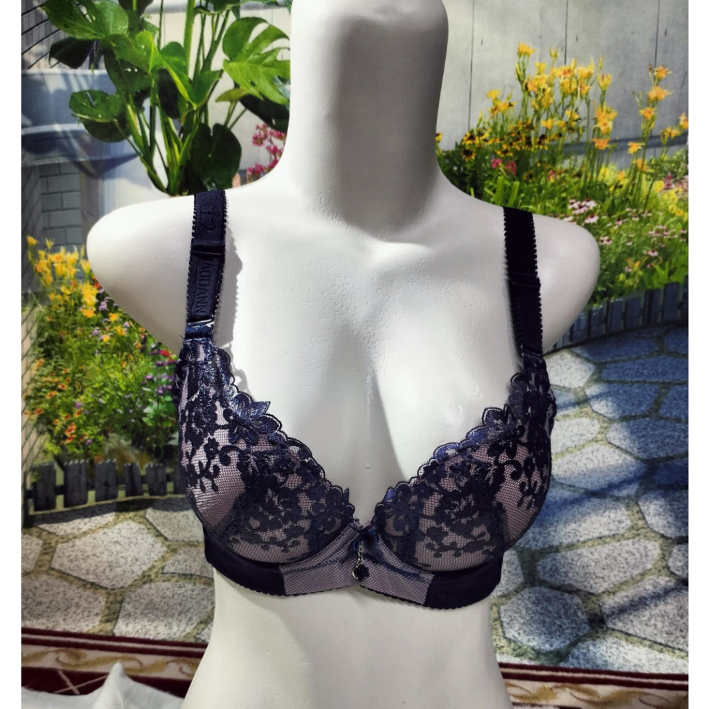 BRA WANITA 2456 import busa TEBAL  kain lembut