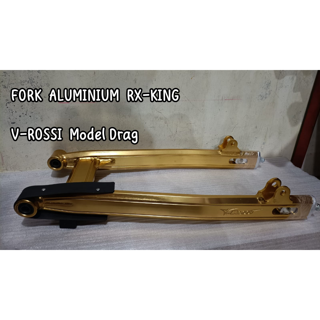 Swing arm variasi RX King RXS Supertrack VRossi