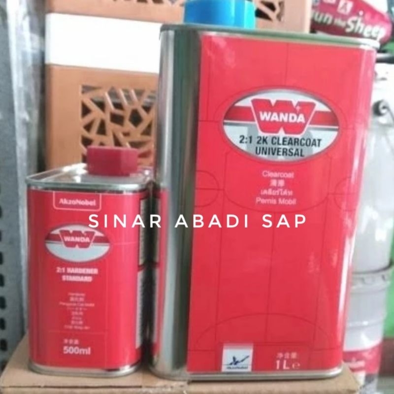 Clear Wanda 21 Smart HV (by Akzonobel Sikkens)