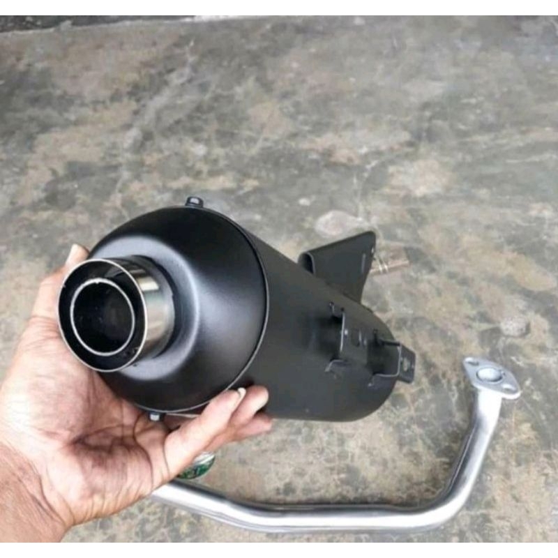 knalpot copy cms beat cbs/cbs iss, beat deluxe, beat 125 F1, beat 110, beat street, beat karbu, mio 