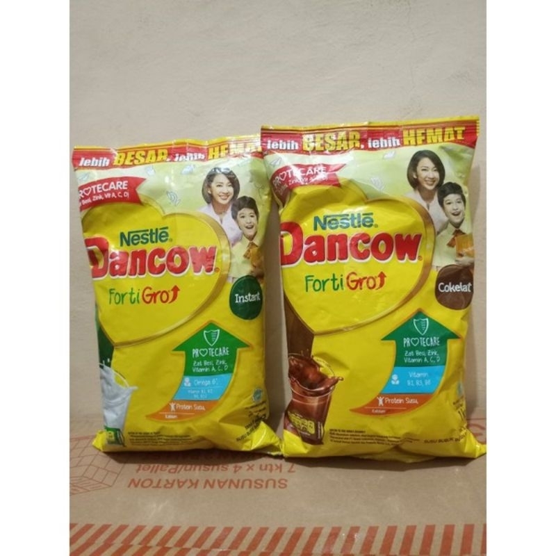 baby Dancow fortigro full cream/instant/coklat 780gr &amp; 1Kg