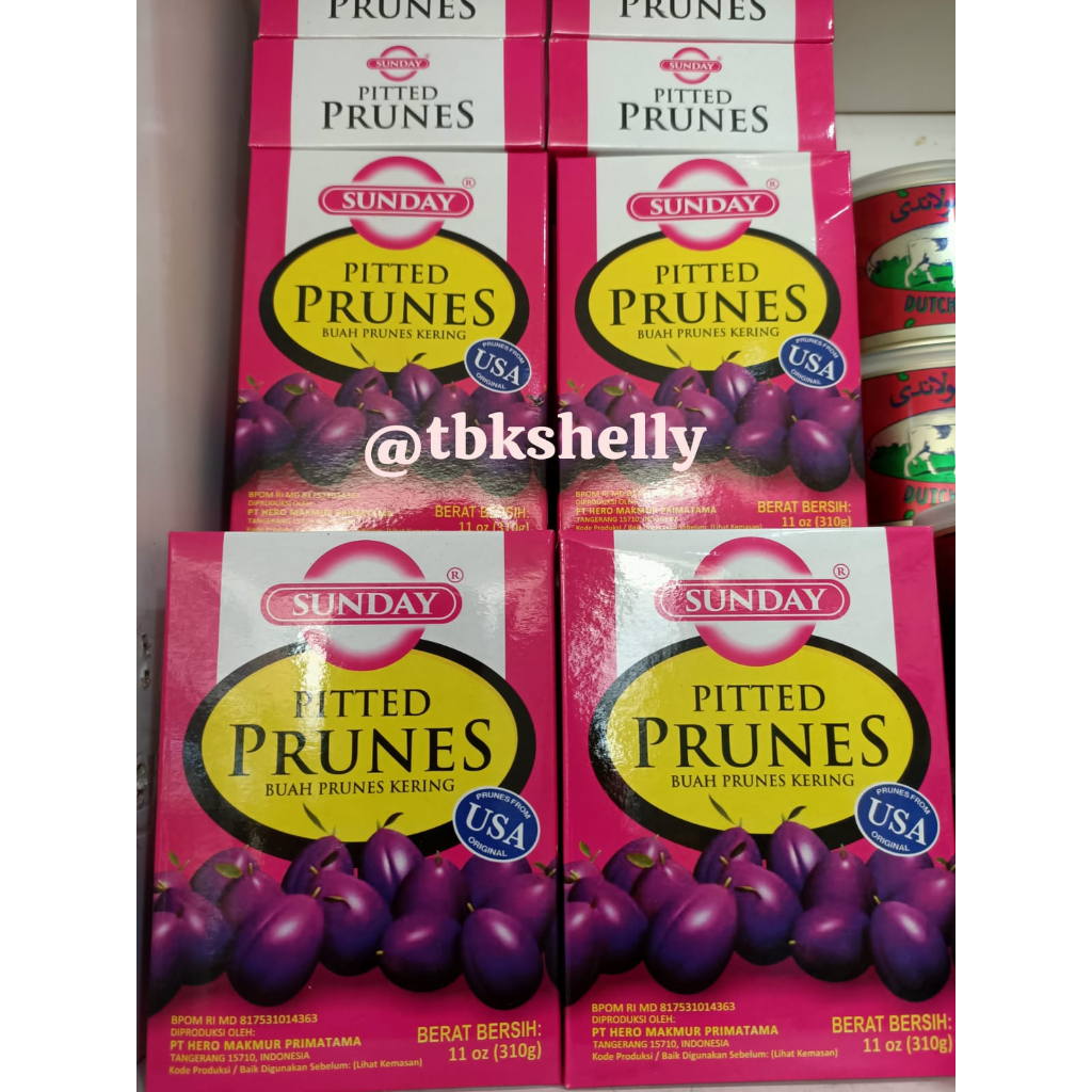 

PRUNES 310gr/BUAH KERING