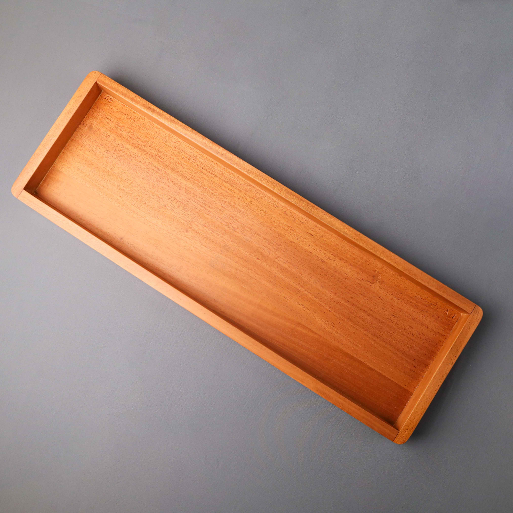 Nampan Kayu Persegi Panjang / Nampan Saji (WTS-012A)