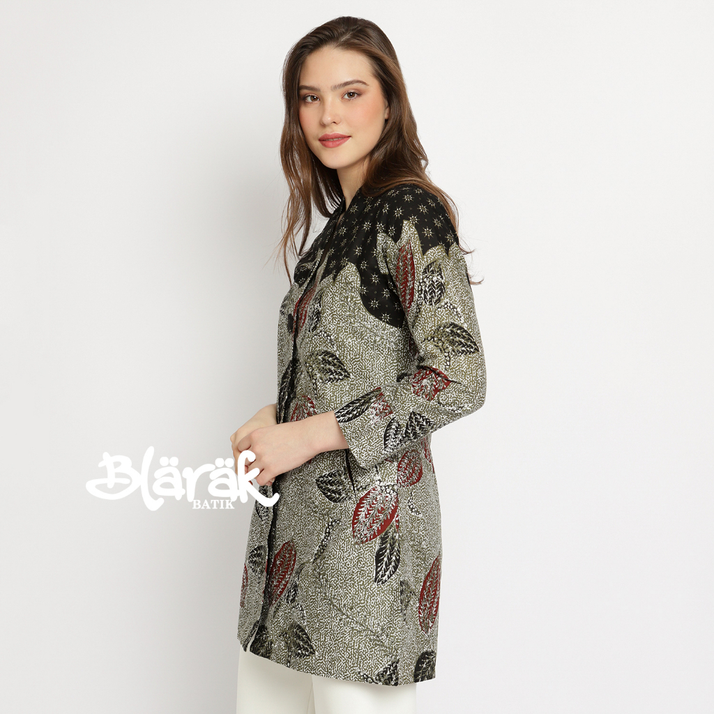 Request Baju Batik Trikot/Furing Wanita Batik Blarak