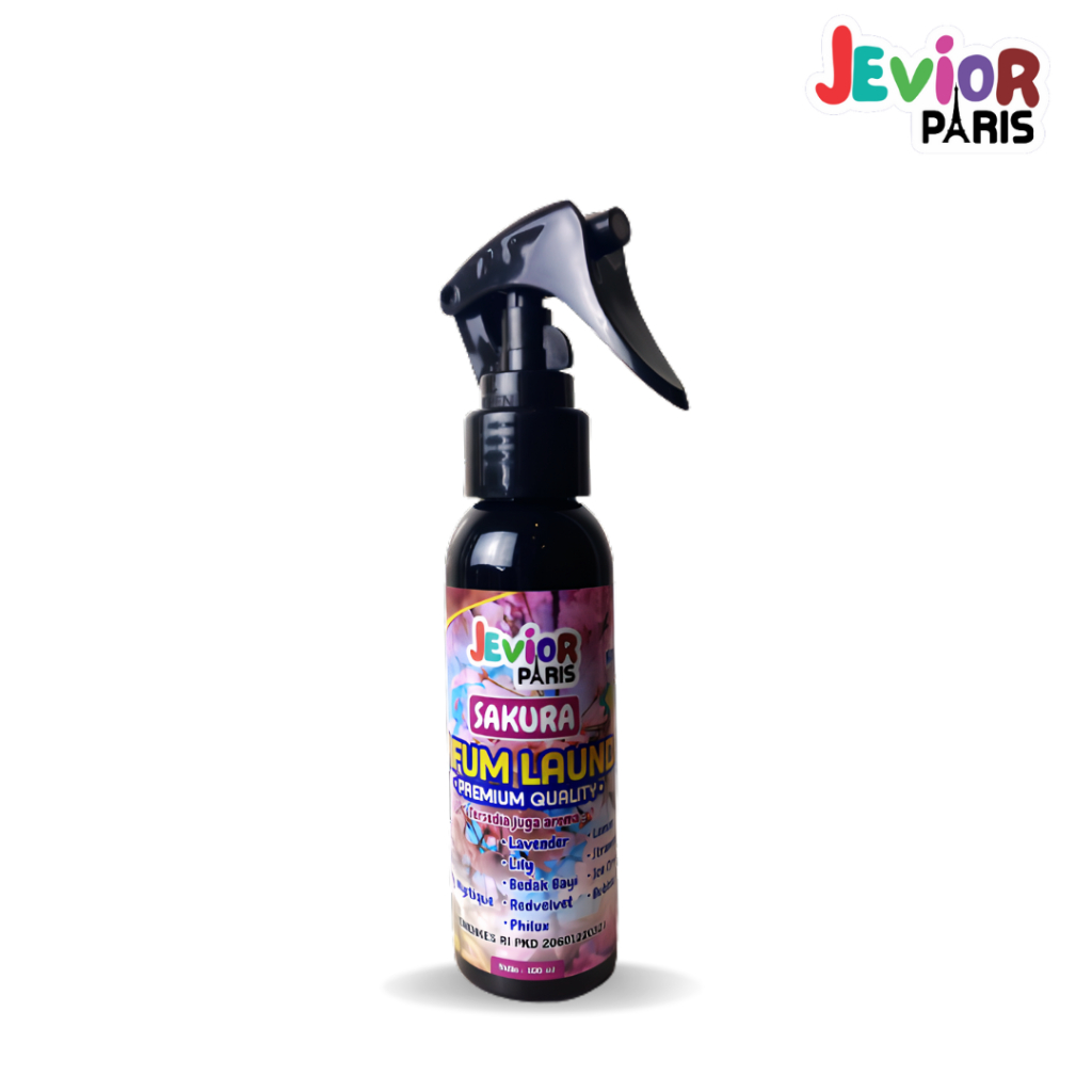 Jevior Parfum Laundry Pelicin dan Pewangi Pakaian 100ml