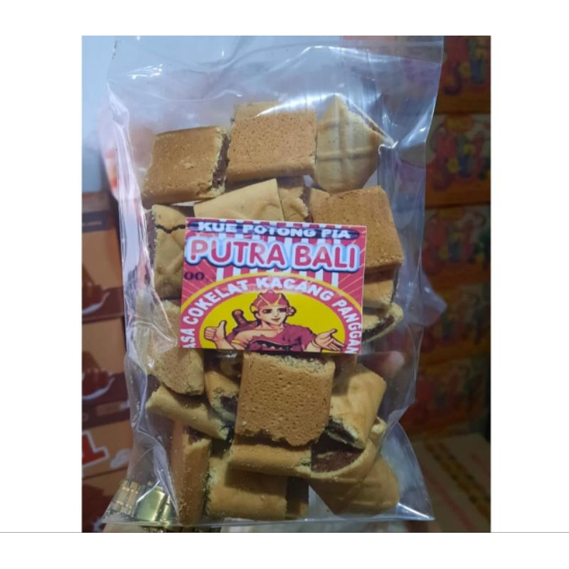 

Pia kering Putra bali kemasan 250g | snack kiloan