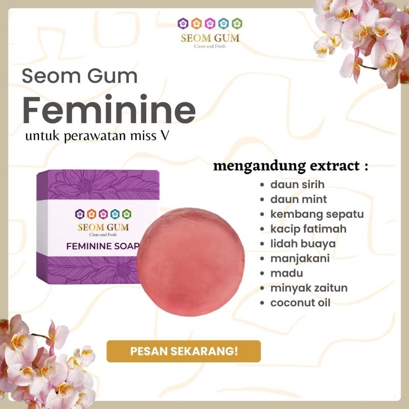 Feminine Soap
