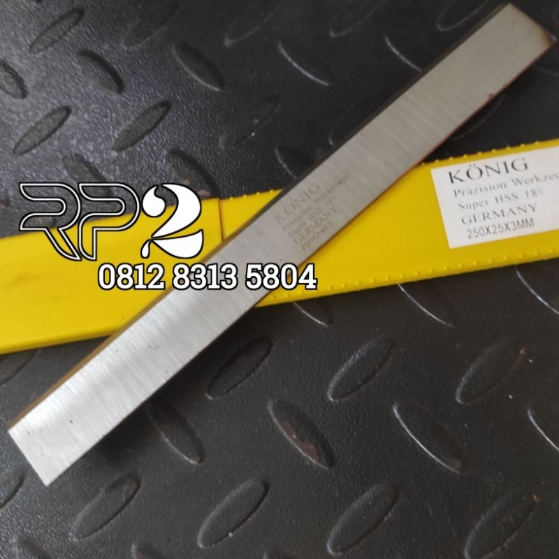 pisow plener hss konig mata pisau seru serut kayu  jointer 310 sampe 610